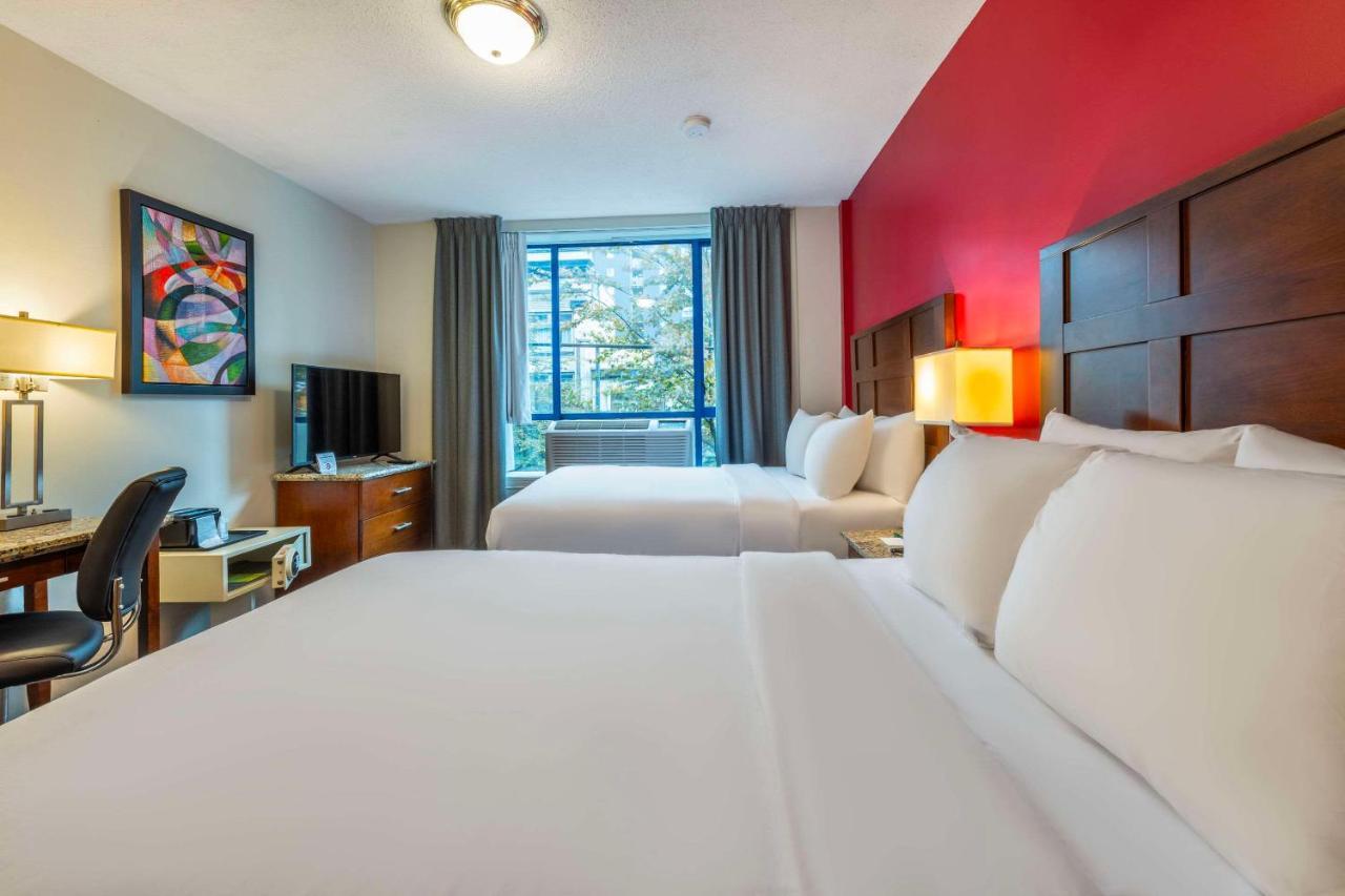 Quality Inn & Suites Vancouver Exterior foto