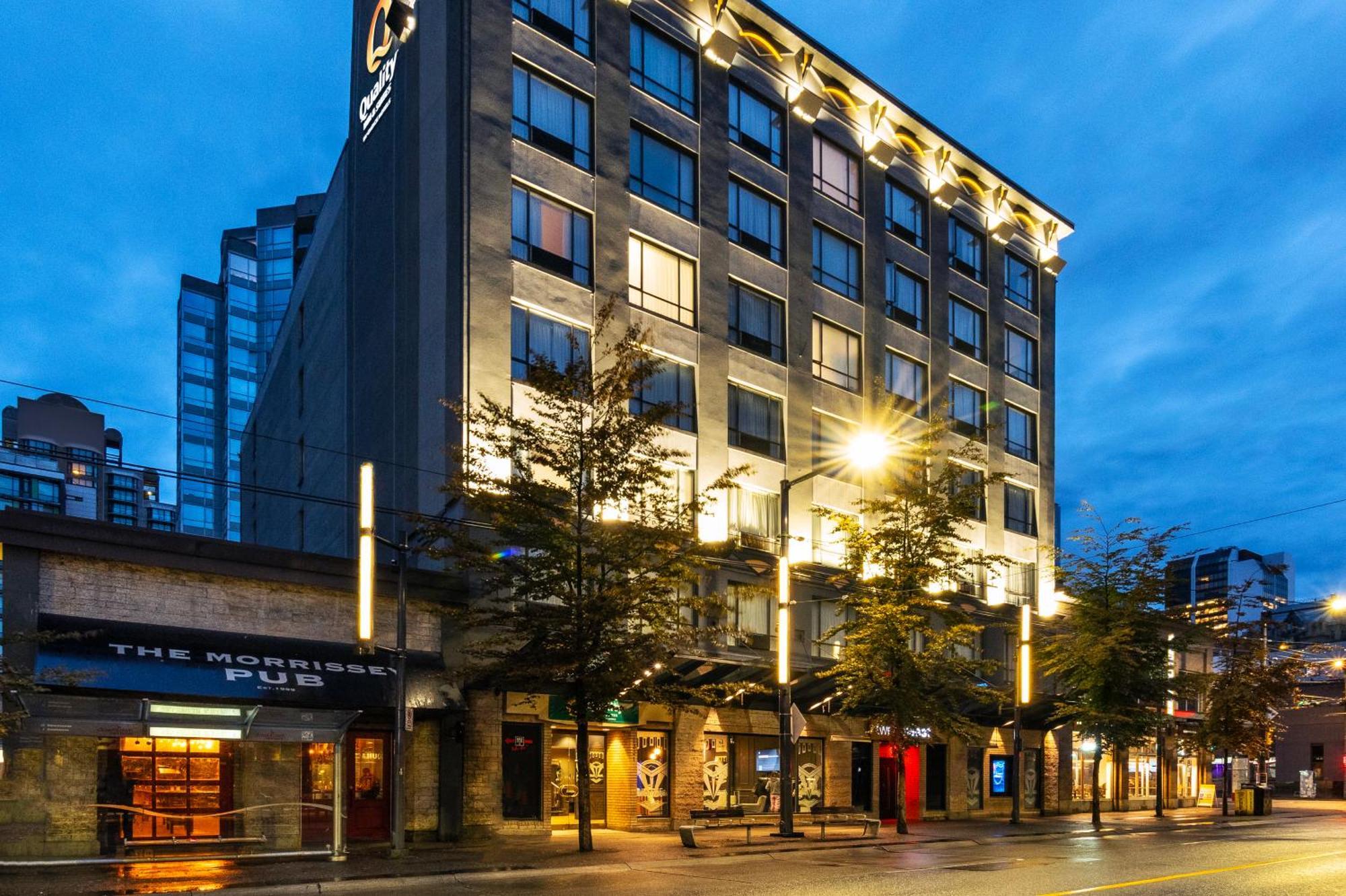 Quality Inn & Suites Vancouver Exterior foto